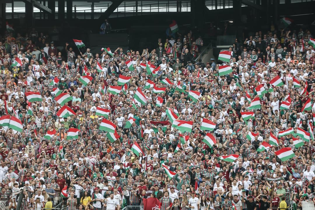 Fluminense x Borussia (Foto: Lucas Merçon/ FFC)
