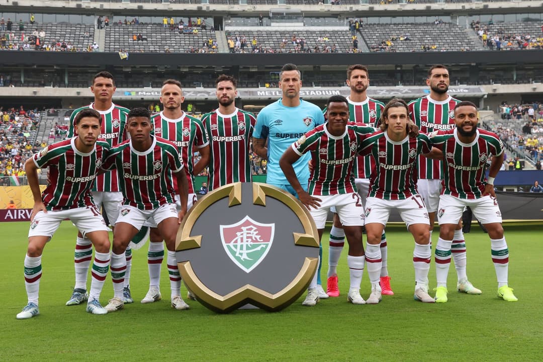 Fluminense x Borussia (Foto: Lucas Merçon/ FFC)