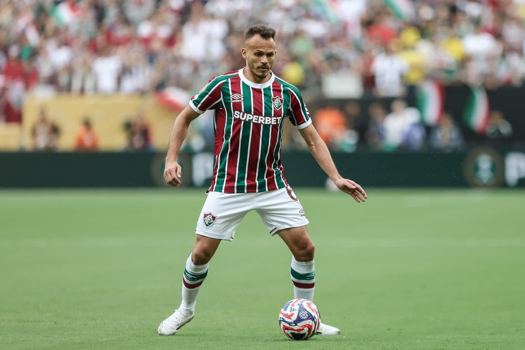 Fluminense x Borussia (Foto: Lucas Merçon/ FFC)