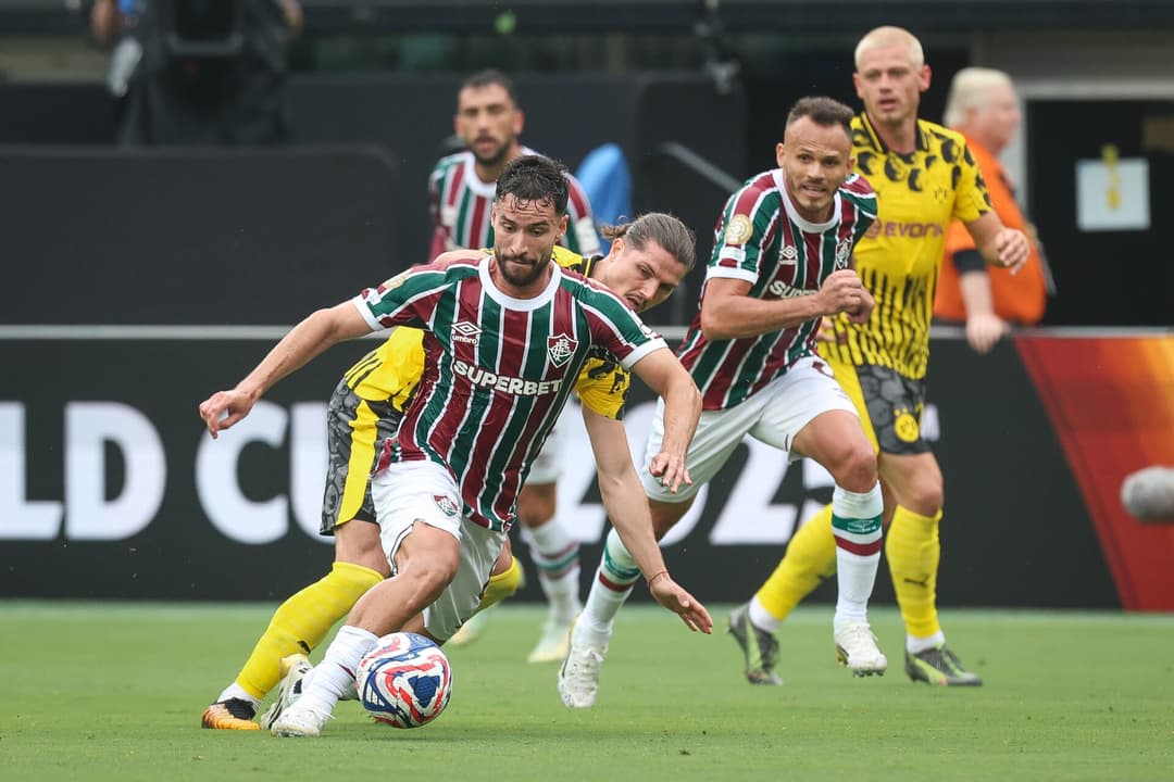 Martinelli, volante do Fluminense