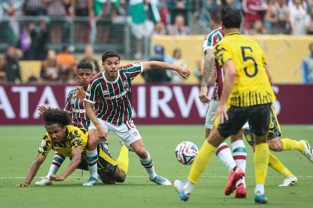 Nonato, volante do Fluminense