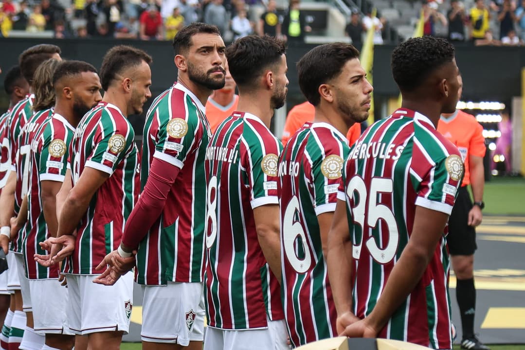 Fluminense estreou contra o Borussia (Foto: Marcelo Gonçalves/FFC)