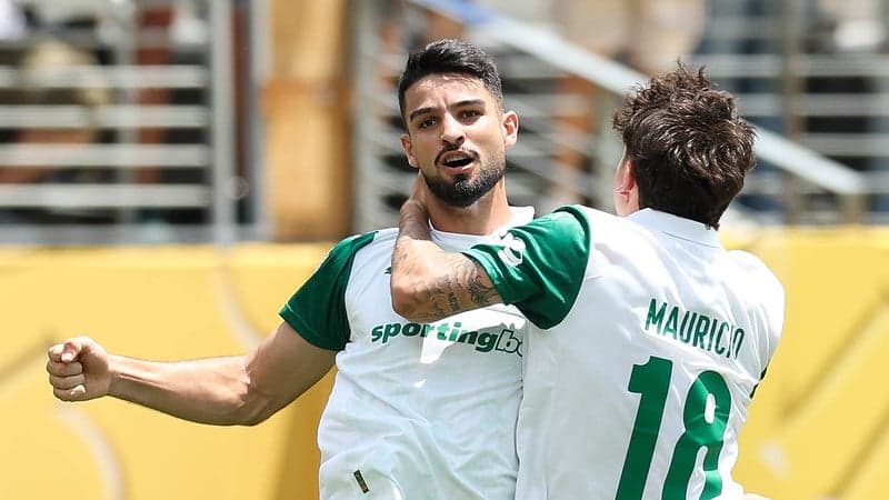 Palmeiras vence a primeira partida no Mundial de Clubes da Fifa diante do Al Ahly, do Egito. (Foto: Cesar Greco/Palmeiras)