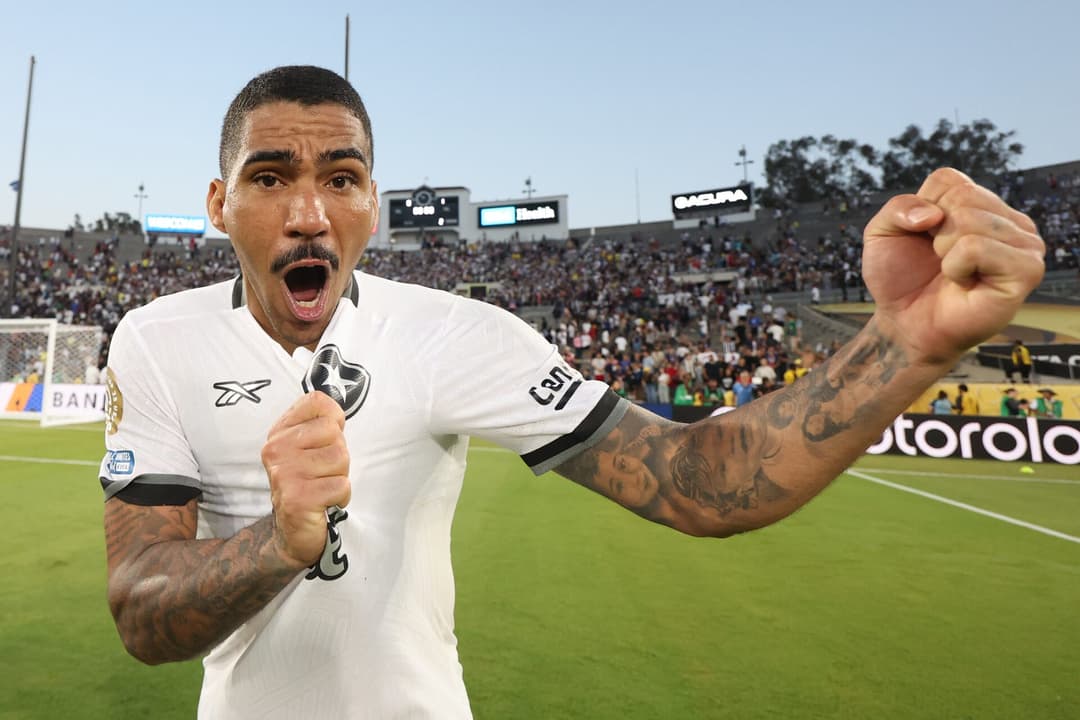 Allan foi um dos destaques do Botafogo contra o PSG (Foto: Vítor Silva/Botafogo)