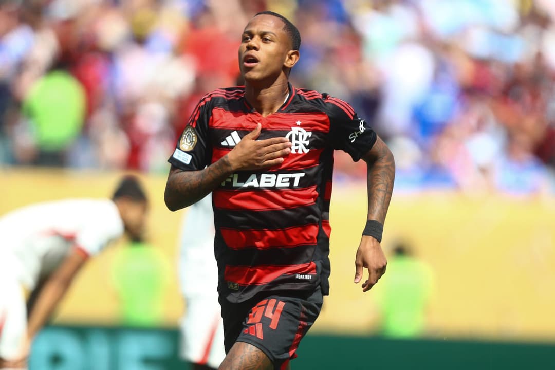 Wallace Yan Flamengo Chelsea Mundial de Clubes