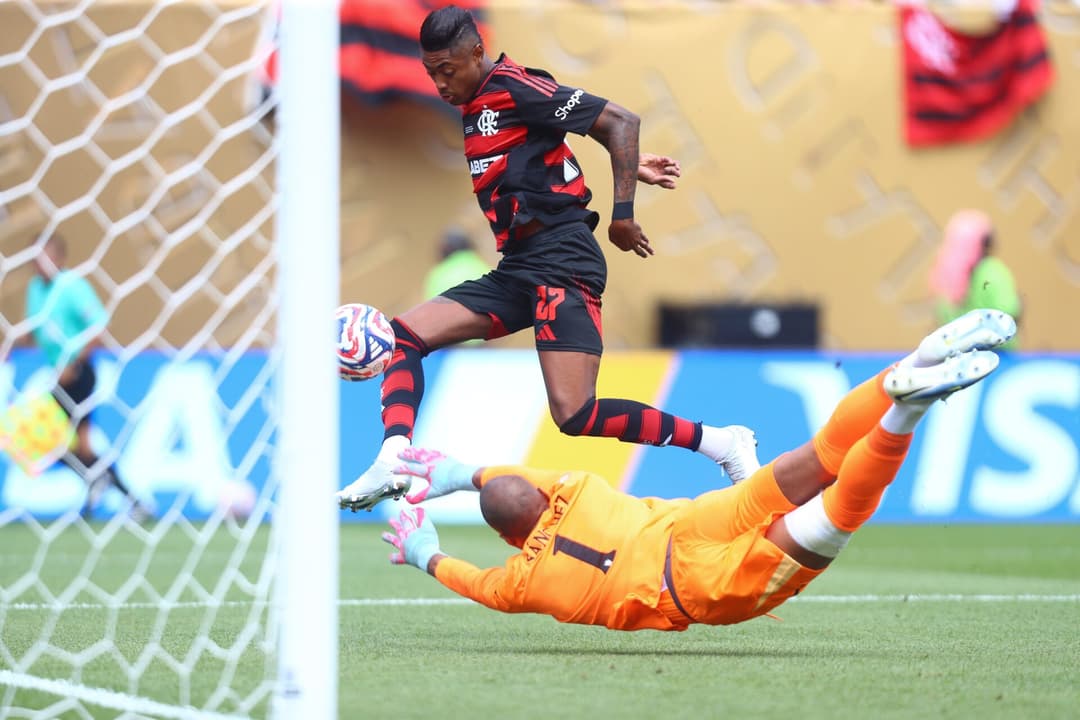 Bruno Henrique Flamengo Chelsea Mundial de Clubes