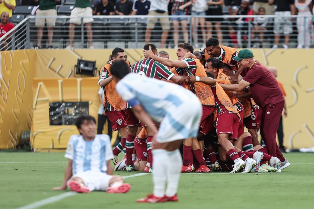 Tricolor buscou a virada na segunda etapa (Foto: Marcelo Gonçalves/Fluminense FC)