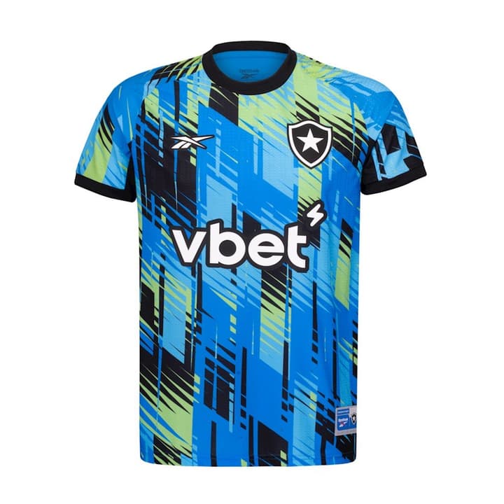 Novo uniforme de goleiro do Botafogo (Foto: Divulgação/Botafogo)
