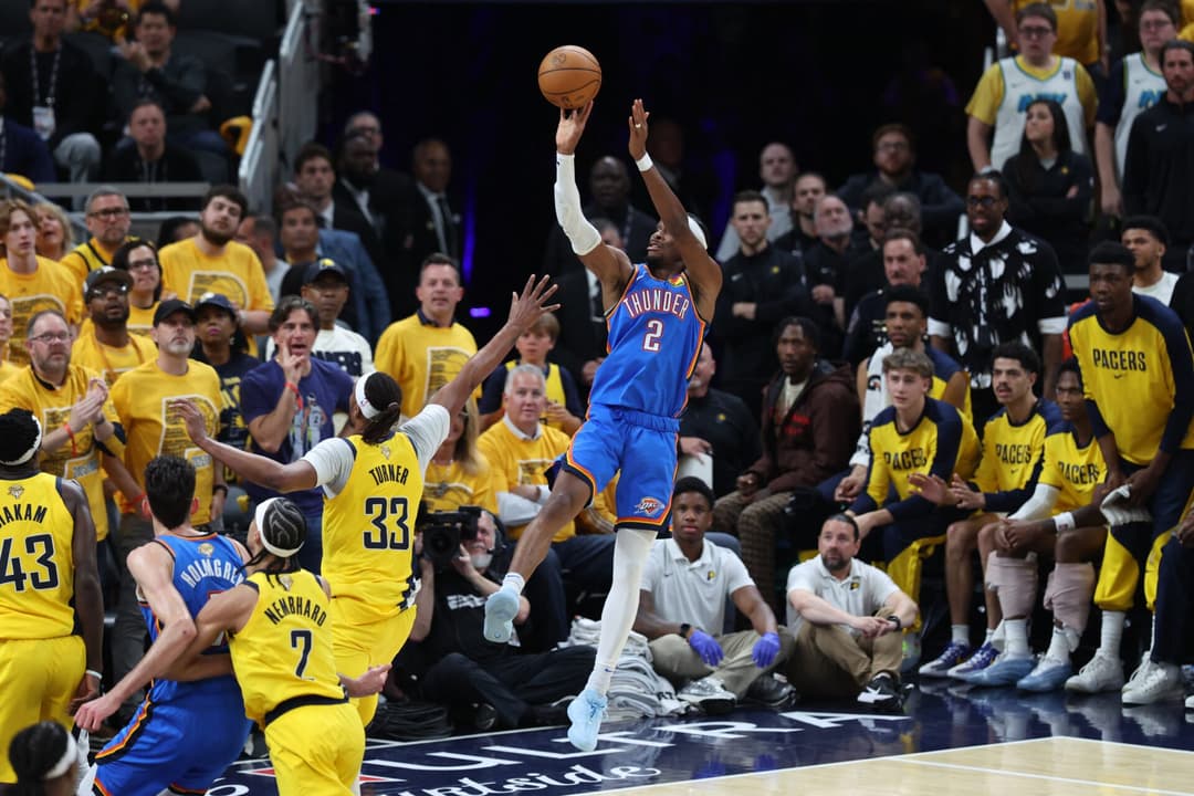 Final NBA - Oklahoma City Thunder x Indiana Pacers