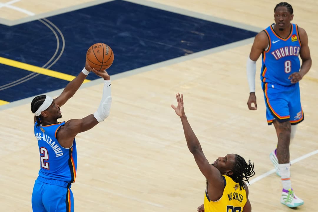 Final NBA - Oklahoma City Thunder x Indiana Pacers