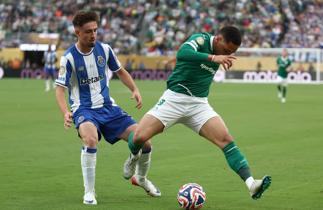 Palmeiras x Porto, no Mundial de Clubes