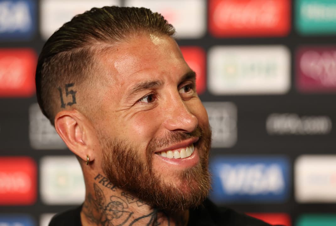 Aos 39 anos e jogando pelo Monterrey, Sergio Ramos vive a expectativa de enfrentar o Real Madrid no Mundial de Clubes (Foto: Stu Forster / GETTY IMAGES NORTH AMERICA/Getty Images via AFP)