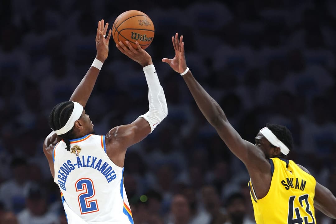 2025 NBA Finals - Indiana Pacers v Oklahoma City Thunder