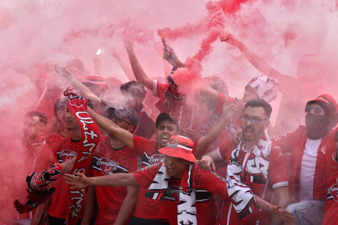 Torcida Wydad Casablanca