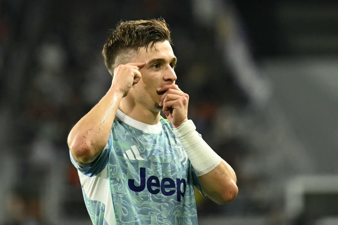 Francisco Conceição em Al Ain x Juventus