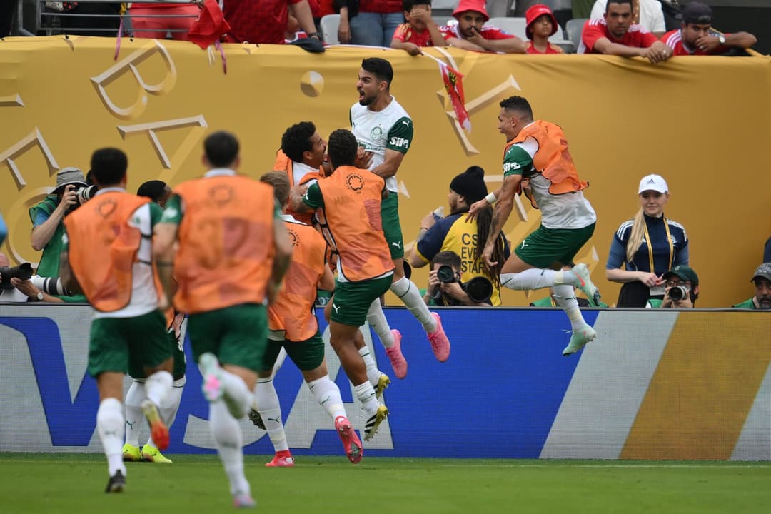 Palmeiras Mundial de Clubes Al Ahly