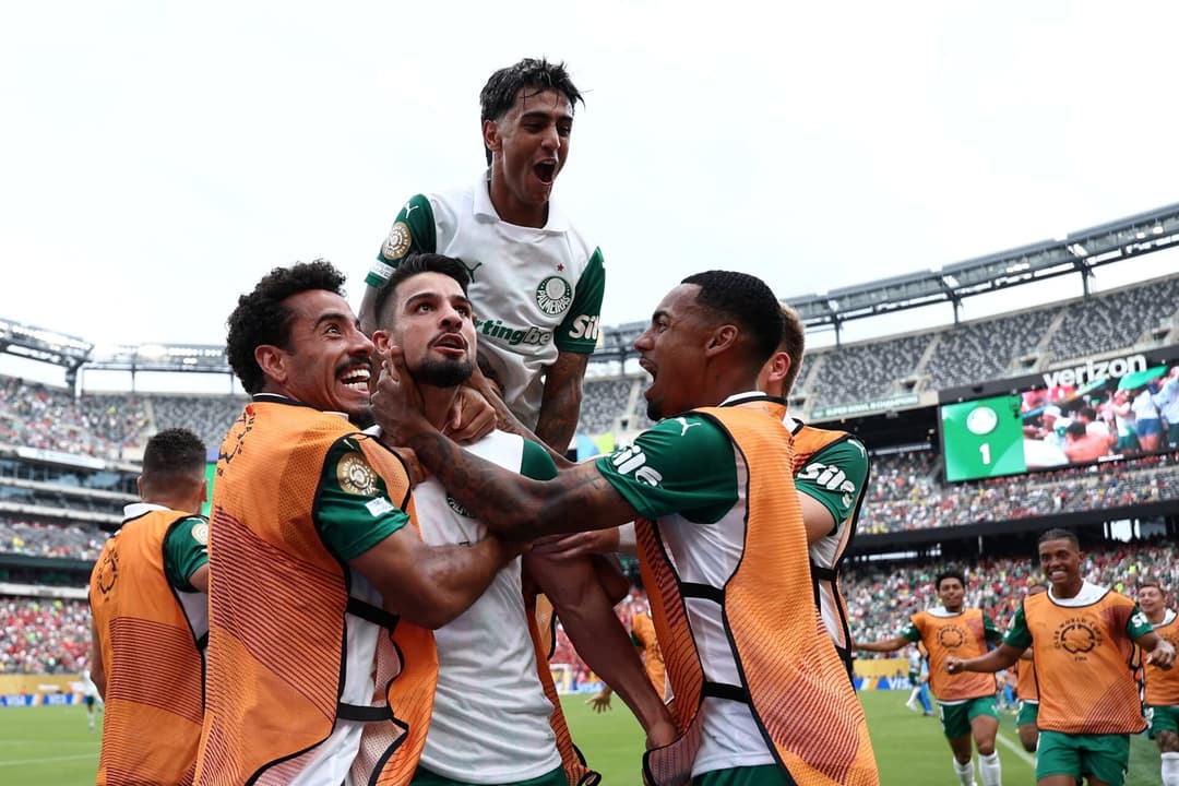 Palmeiras Mundial de Clubes Al Ahly
