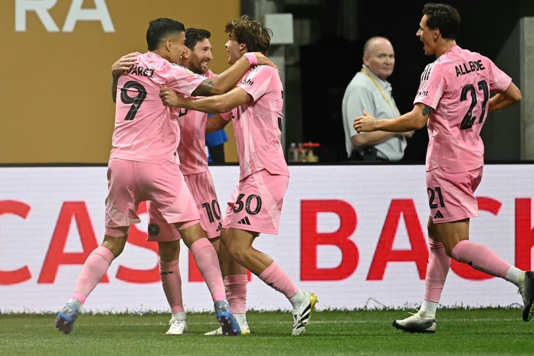 AO VIVO: com gol de Messi, Inter Miami vira sobre o Porto no Mundial