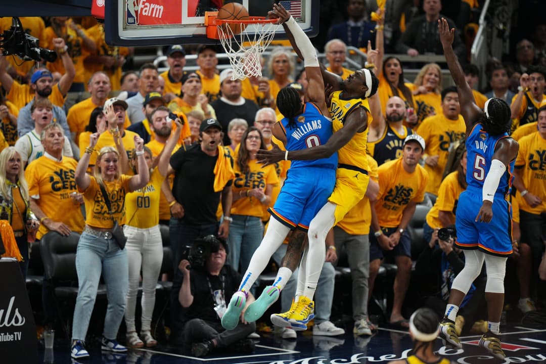 2025 NBA Finals - Oklahoma City Thunder v Indiana Pacers - Game Six