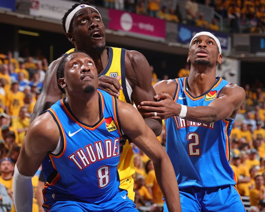 2025 NBA Finals - Oklahoma City Thunder v Indiana Pacers Onde assistir