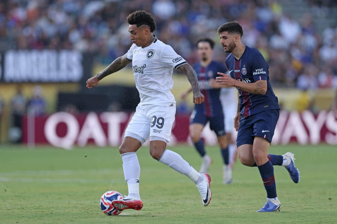 Botafogo encarou o PSG pelo Mundial de Clubes