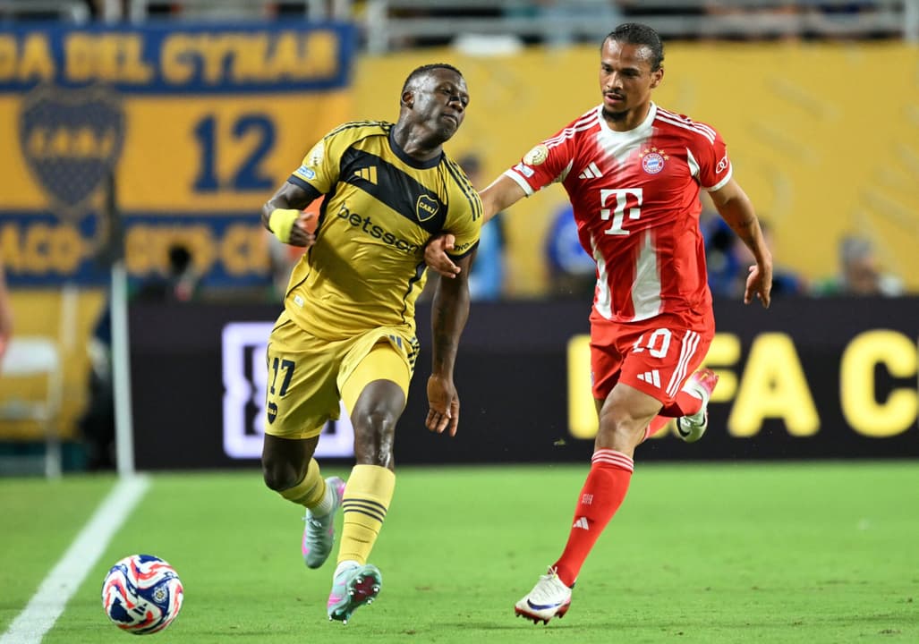 Bayern de Munique x Boca Juniors Mundial de Clubes da Fifa