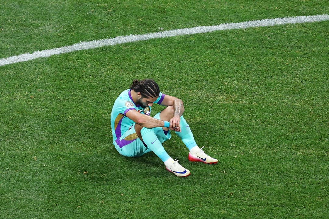 Erik, lateral-esquerdo do Al Ain após derrota para o Manchester City no Mundial