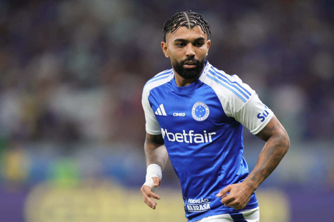 Gabigol em ação pelo Cruzeiro (Foto: Gilson Lobo/AGIF)