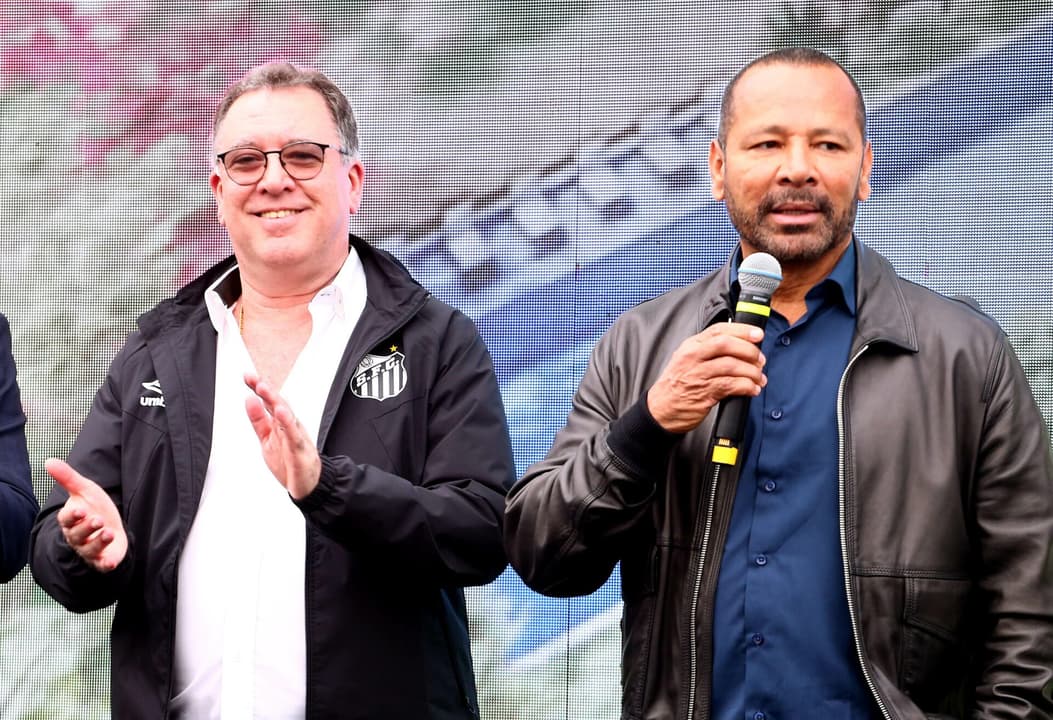 Marcelo Teixeira contou com a ajuda do pai de Neymar para fazer reformas na infraestrutura do clube. Mais recentemente o CT da base e do feminino passou por uma reforma. (Foto: Mauricio De Souza/AGIF)