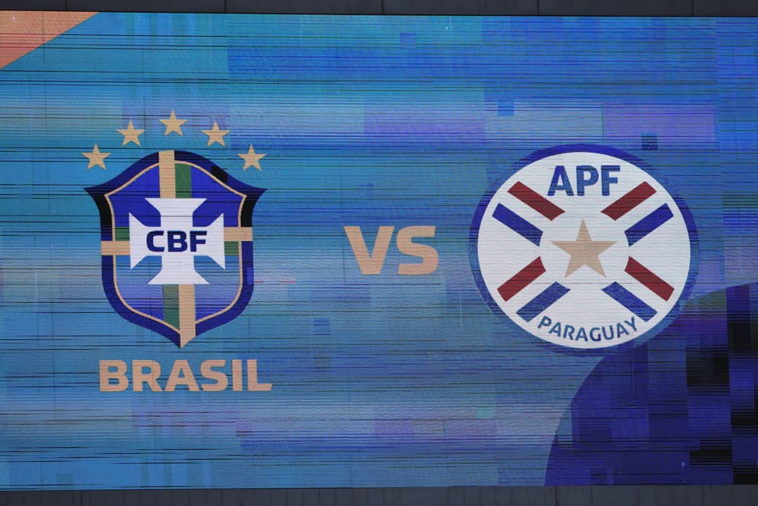 Brasil x Paraguai Neo Química Arena