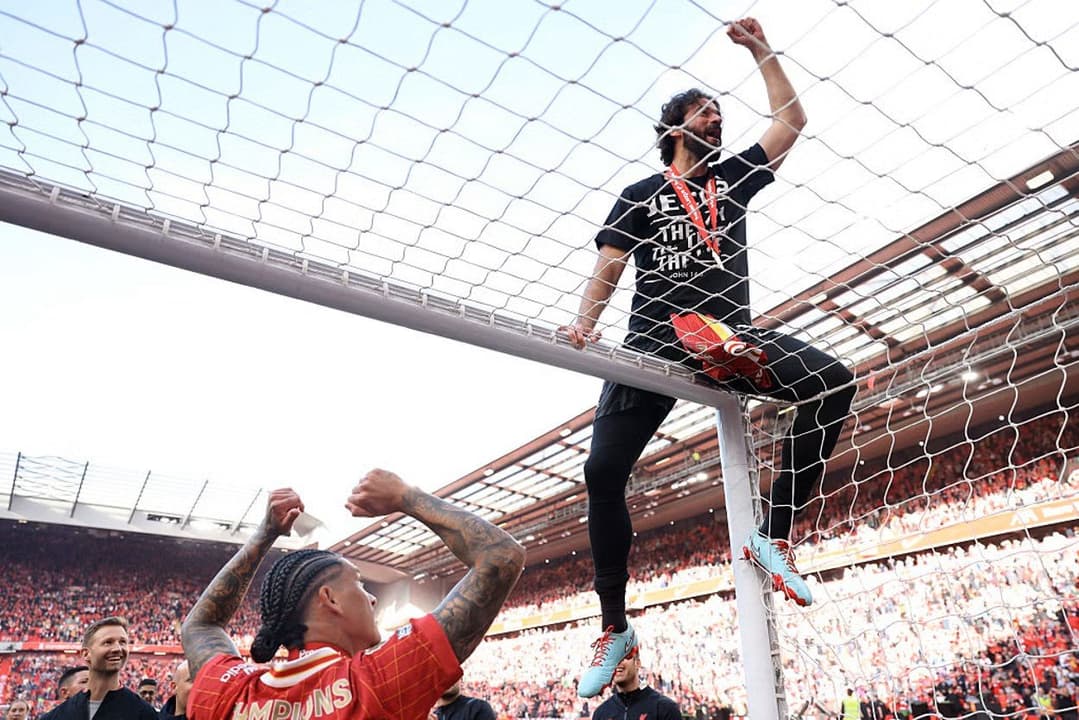 Alisson Becker, goleiro do Liverpool