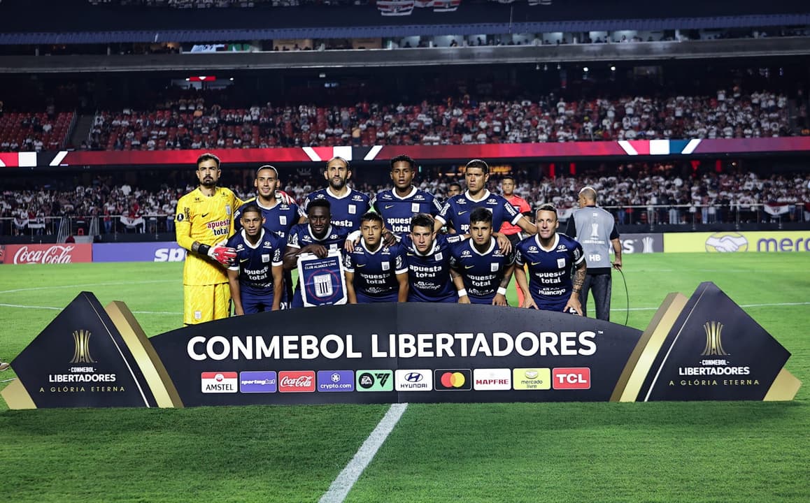 Alianza Lima-PER é o adversário do Grêmio no playoff da Copa Sul-Americana. (Foto: Fabio Giannelli/AGIF)