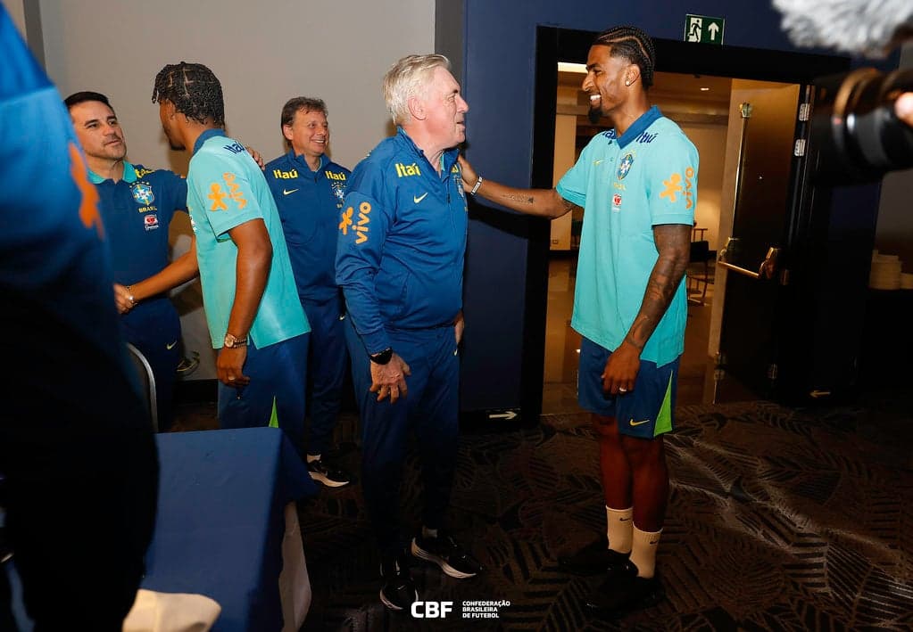 Ancelotti Alexsandro Seleção Brasileira