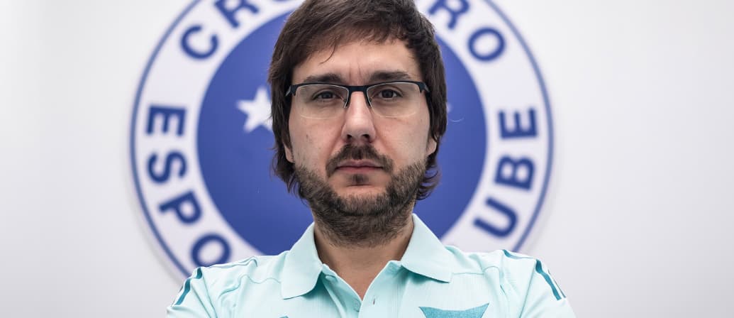 Joaquim Pinto, gerente de Scouting do Cruzeiro (Foto: Divulgação/Cruzeiro)