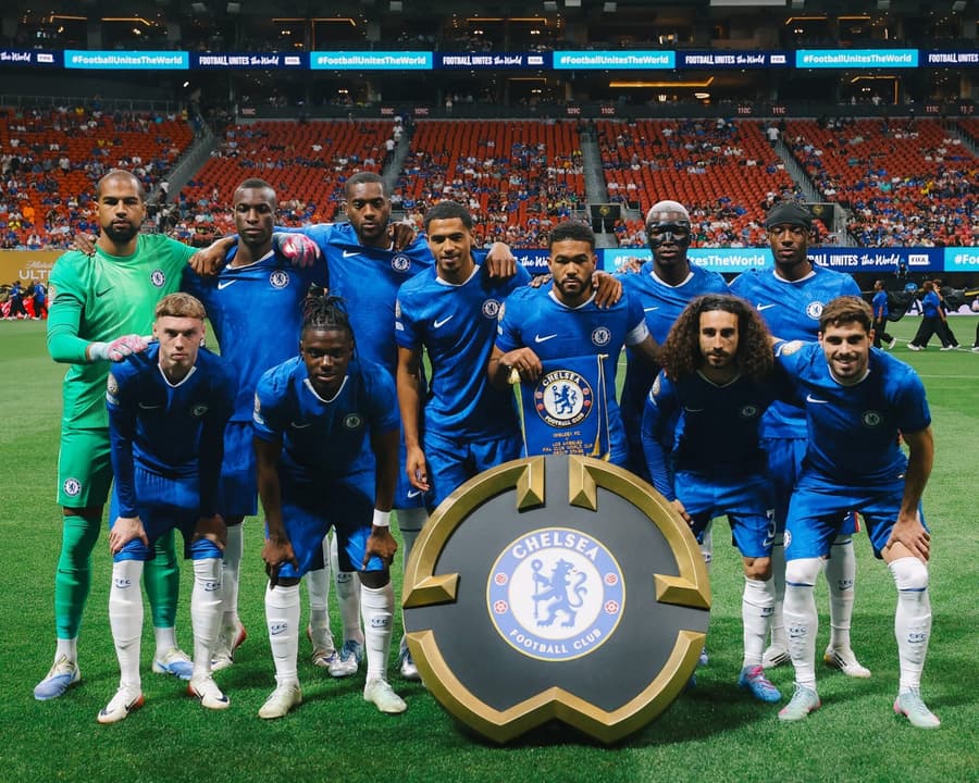 Chelsea x Los Angeles FC Mundial de Clubes