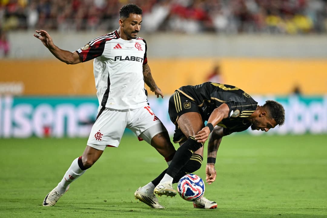 Danilo Flamengo LAFC Mundial