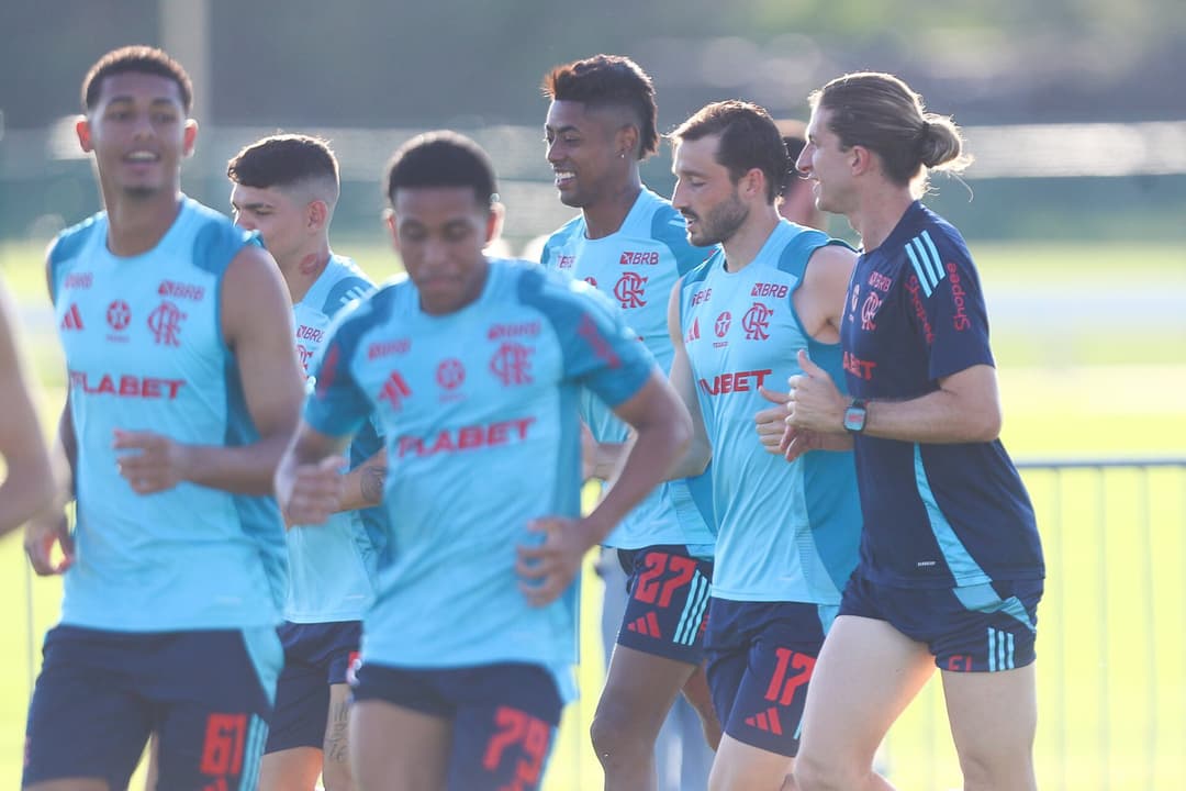 Filipe Luís Flamengo Mundial Bayern