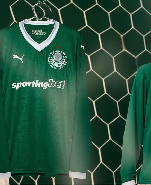 Uniforme Palmeiras e Puma