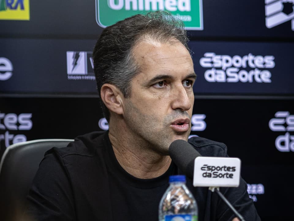 Léo Condé, treinador do Ceará (Foto: Gabriel Silva/Ceará SC)