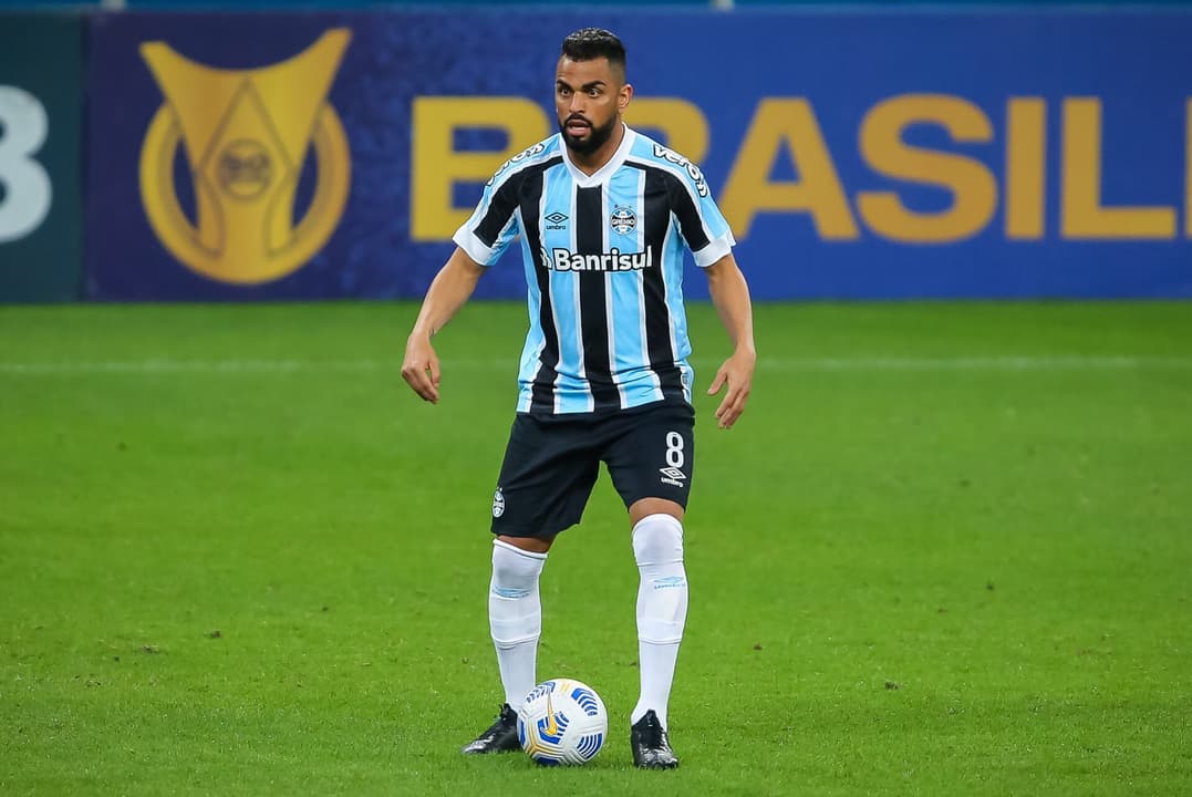 Maicon, ex-jogador do Grêmio. (Foto: Pedro H. Tesch/AGIF)