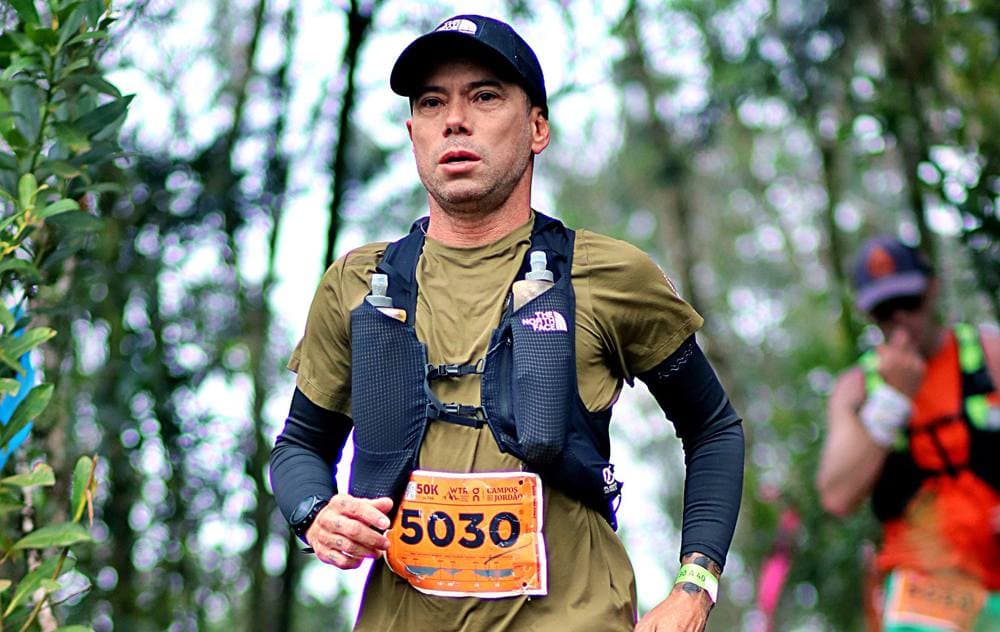 Marcinho durante o XTERRA (acervo pessoal)