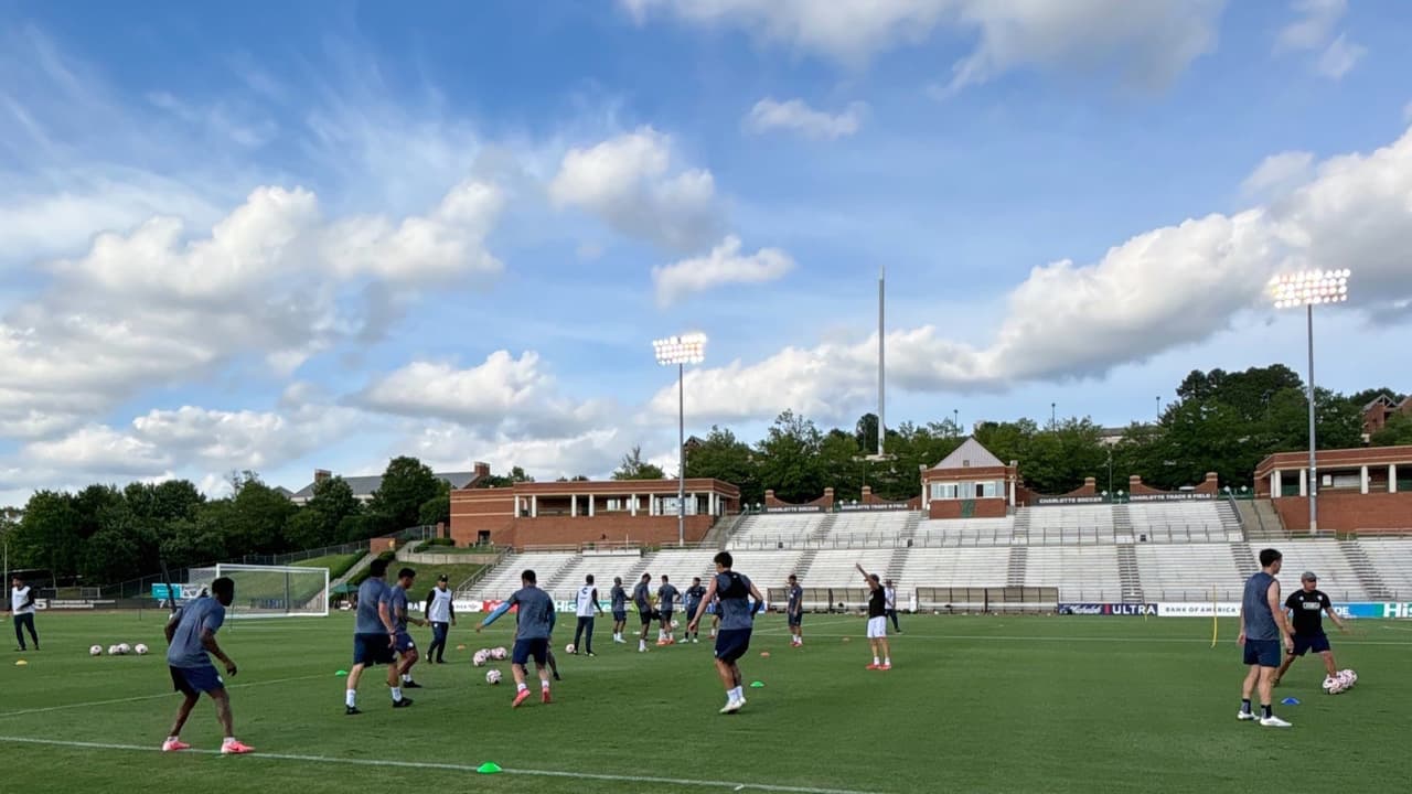 Pachuca faz treino nos Estados Unidos de olho na estreia do Mundial