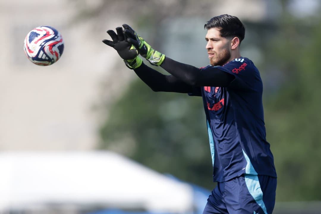 Rossi Flamengo treino EUA Mundial