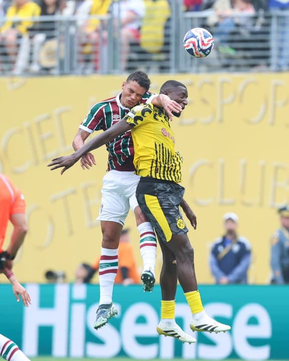 Thiago Silva Fluminense Mundial Guirrassy