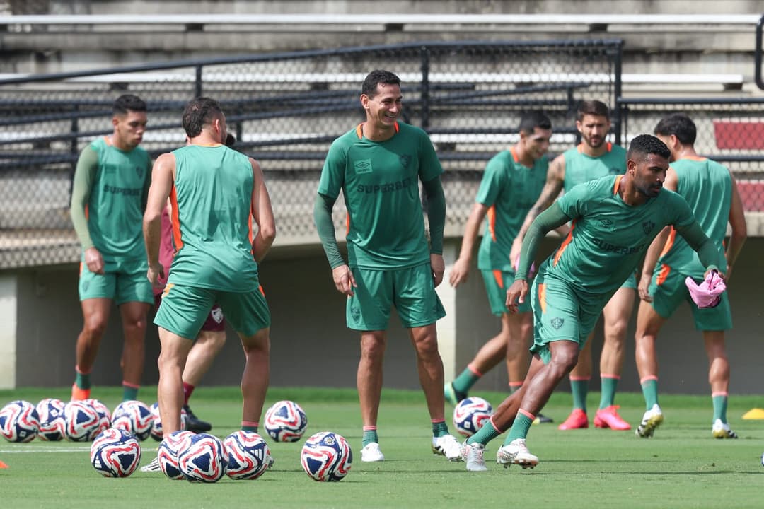 Treinos Fluminense Mundial
