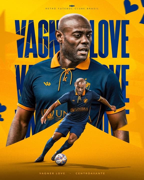 Vagner Love Retrô