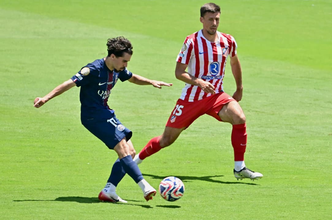 Vitinha PSG Atlético de Madrid Mundial de Clubes