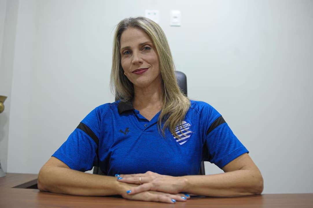 Mirian Fonte, presidente do CSA
