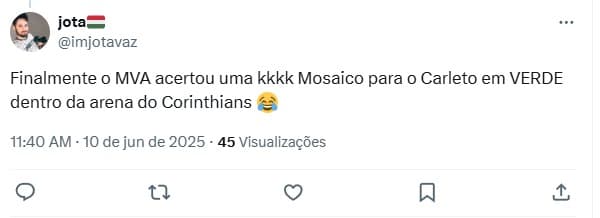mosaico corinthians