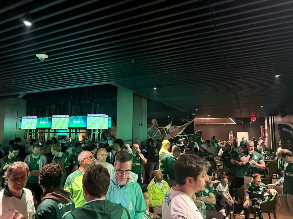 Torcida do Palmeiras